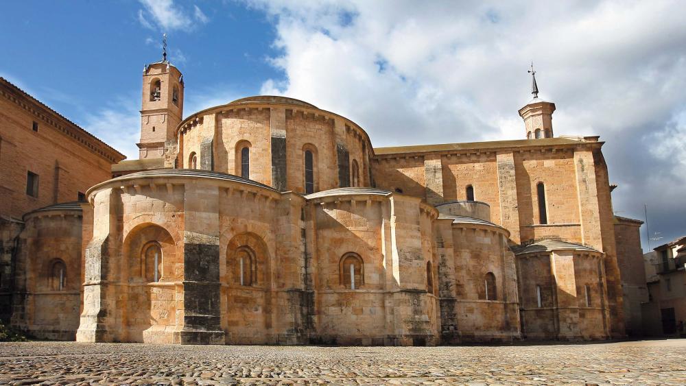 vista exterior del monasterio